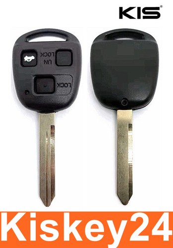 Boîtier clé auto boutons - clé,