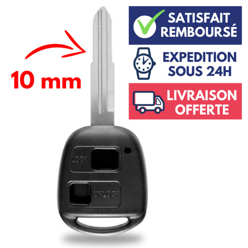 Boitier coque clé - coque,