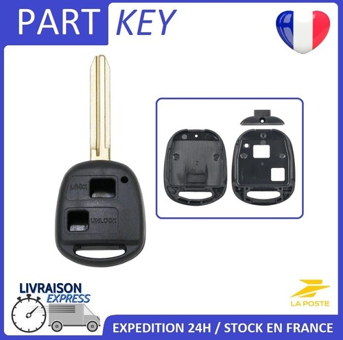 Coque clé plip télécommande - coque,