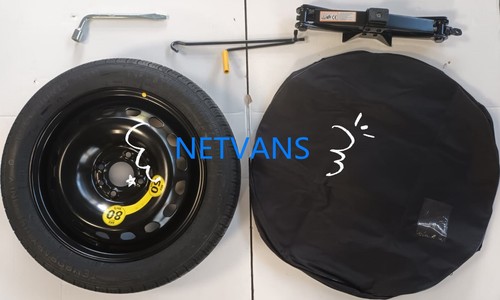 Kit roue secours galette - kit,