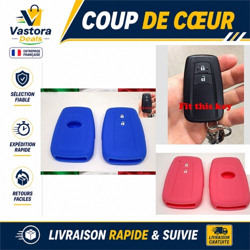 Coque clé silicone 2 - de,