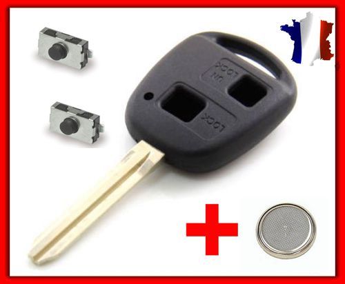 Coque clé plip pour toyota - pour,