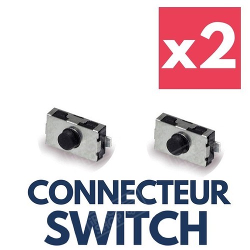 Switch bouton clé - 2,
