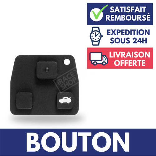 Bouton pour coque boitier - pour, /