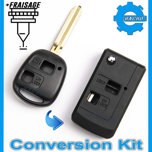 Coque clé pour toyota - coque,