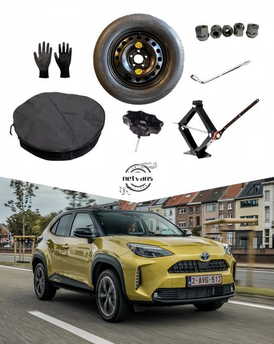Roue secours galette - roue, 17"