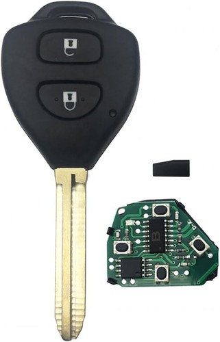 Clé vierge pour - toyota, tarago