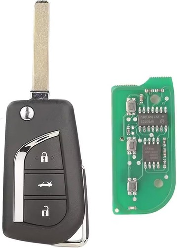 Clé vierge pour toyota aygo - clé,