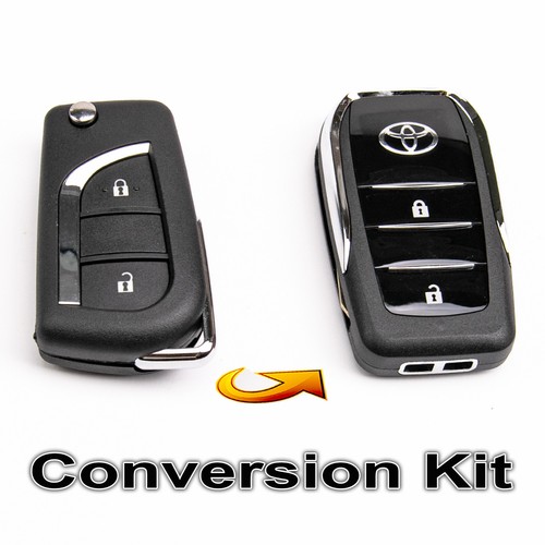 Coque clé pour toyota hilux - pour,