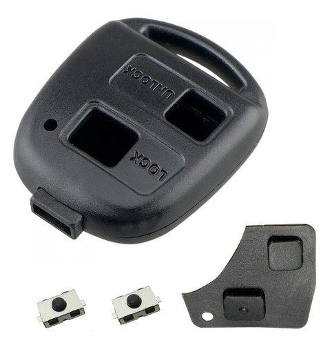 Coque clé plip toyota rav4 - pr,